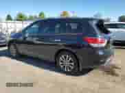 2015 Nissan Pathfinder S with VIN 5N1AR2MM1FC661011, listed as a Copart auction lot 82429275 with 95,837 mi miles and Clean title. Bid and sale history available at DreamBid. Image 2.