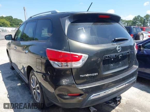 2015 Nissan Pathfinder SV с VIN 5N1AR2MN8FC723996, выставлен на аукционе IAAI как лот 42536234 с пробегом 207 087 миль миль и . История ставок и продаж доступна на DreamBid. Изображение 3.