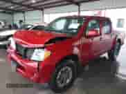 2016 Nissan Frontier S z VIN 1N6AD0EV3GN741881, wystawiony jako IAAI lot #42197636 z przebiegiem 101 565 mil mil oraz . Historia ofert i sprzedaży dostępna na DreamBid. Obrazek 2.