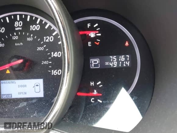 2012 Nissan Murano LE with VIN JN8AZ1MW8CW224069, listed as a IAAI auction lot 42581710 with 75,167 mi miles and . Bid and sale history available at DreamBid. Image 15.
