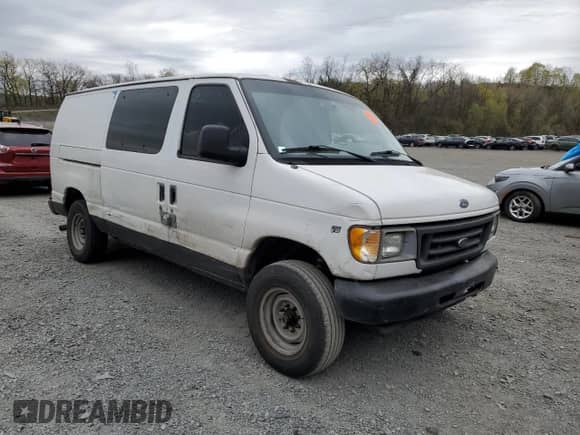 2004 Ford Econoline Cargo с VIN 1FTSE34L14HA25187, выставлен на аукционе Copart как лот 53739985 с пробегом Не указан миль и Списание • Salvage title. История ставок и продаж доступна на DreamBid. Изображение 4.