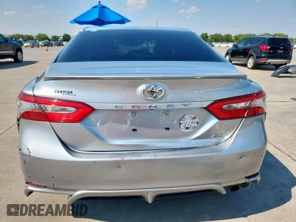 2018 Toyota Camry SE с VIN 4T1B11HK9JU141561, выставлен на аукционе Copart как лот 70283235 с пробегом 109 819 миль миль и Чистый • Clean title. История ставок и продаж доступна на DreamBid. Изображение 6.