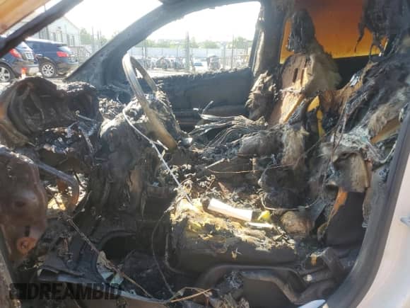 2015 Dodge Journey SE with VIN 3C4PDCAB2FT583395, listed as a Copart auction lot 62020525 with Not provided miles and Salvage title. Bid and sale history available at DreamBid. Image 7.