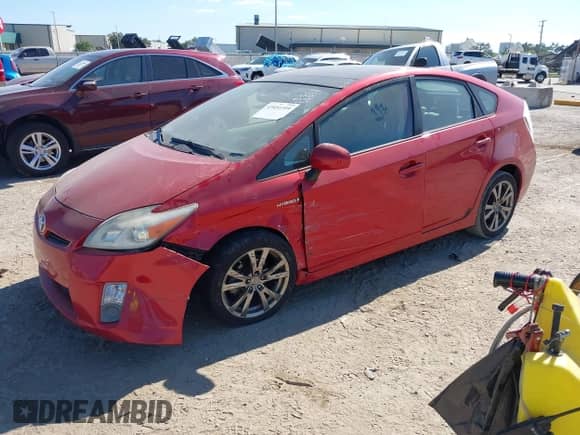 2010 Toyota Prius III z VIN JTDKN3DU8A0144969, wystawiony jako IAAI lot #43451399 z przebiegiem 143 954 mil mil oraz . Historia ofert i sprzedaży dostępna na DreamBid. Obrazek 17.