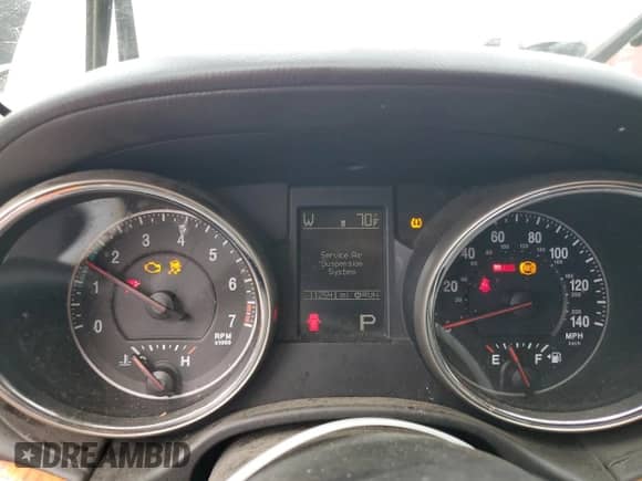 2012 Jeep Grand Cherokee Overland z VIN 1C4RJFCG8CC189340, wystawiony jako Copart lot #81435495 z przebiegiem 112 541 mil mil oraz Szkoda całkowita • Salvage title. Historia ofert i sprzedaży dostępna na DreamBid. Obrazek 9.