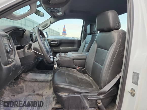 2019 Chevrolet Silverado 1500 Work Truck with VIN 3GCNWAEH3KG159893, listed as a Copart auction lot 69656755 with 78,618 mi miles and Salvage title. Bid and sale history available at DreamBid. Image 7.