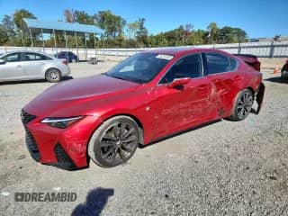 2023 Lexus IS 350 F Sport с VIN JTHGZ1B24P5065583, выставлен на аукционе Copart как лот 86264955 с пробегом 39 677 миль миль и Списание • Salvage title. История ставок и продаж доступна на DreamBid. Изображение 1.