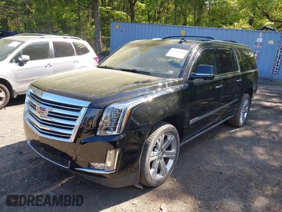 2016 Cadillac Escalade ESV Platinum с VIN 1GYS4KKJXGR339119, выставлен на аукционе IAAI как лот 42166158 с пробегом 76 846 миль миль и . История ставок и продаж доступна на DreamBid. Изображение 2.