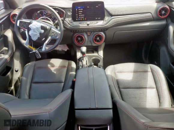 2023 Chevrolet Blazer RS z VIN 3GNKBERS9PS189505, wystawiony jako Copart lot #66619535 z przebiegiem 9 923 mil mil oraz Szkoda całkowita • Salvage title. Historia ofert i sprzedaży dostępna na DreamBid. Obrazek 8.