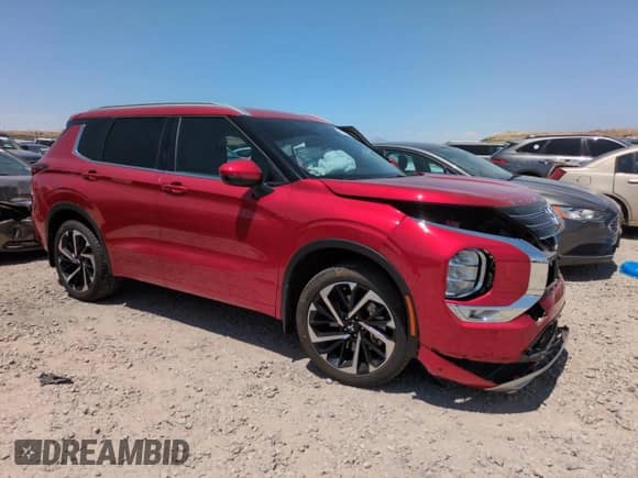 2024 Mitsubishi Outlander SEL с VIN JA4J4WA84RZ073228, выставлен на аукционе Copart как лот 62530345 с пробегом Не указан миль и Списание • Salvage title. История ставок и продаж доступна на DreamBid. Изображение 4.