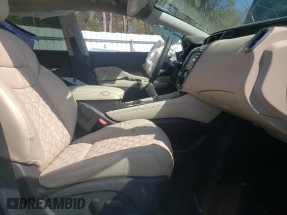 2024 Nissan Murano Platinum with VIN 5N1AZ2DS1RC115750, listed as a Copart auction lot 50755555 with 2,911 mi miles and Salvage title. Bid and sale history available at DreamBid. Image 7.