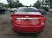 2015 Chevrolet Impala LTZ with VIN 2G1165S34F9152636, listed as a Copart auction lot 80063245 with 127,379 mi miles and Salvage title. Bid and sale history available at DreamBid. Image 6.