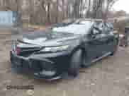 2024 Toyota Camry TRD with VIN 4T1KZ1AK0RU089655, listed as a IAAI auction lot 41040896 with 13,762 mi miles and . Bid and sale history available at DreamBid. Image 18.