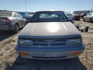 1994 Dodge Shadow with VIN 1B3AP28D5RN193704, listed as a Copart auction lot 82825004 with 90,223 mi miles and Salvage title. Bid and sale history available at DreamBid. Image 5.