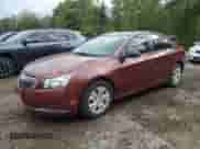 2013 Chevrolet Cruze LS with VIN 1G1PA5SH9D7100664, listed as a Copart auction lot 71662245 with 256,709 mi miles and Clean title. Bid and sale history available at DreamBid. Image 1.