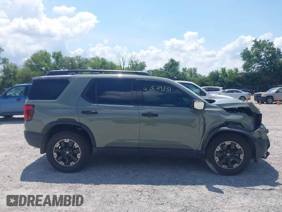 2026 Honda Passport TrailSport Elite с VIN 5FNYF9H87TB003077, выставлен на аукционе IAAI как лот 42829331 с пробегом 7 895 миль миль и . История ставок и продаж доступна на DreamBid. Изображение 14.
