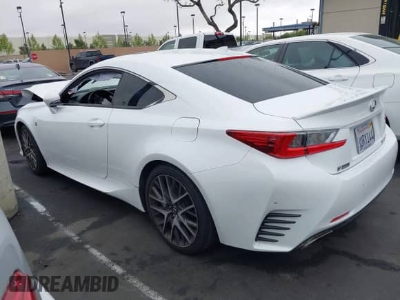 2016 Lexus RC 200t F Sport с VIN JTHHA5BC0G5001309, выставлен на аукционе IAAI как лот 42153814 с пробегом 59 769 миль миль и . История ставок и продаж доступна на DreamBid. Изображение 14.