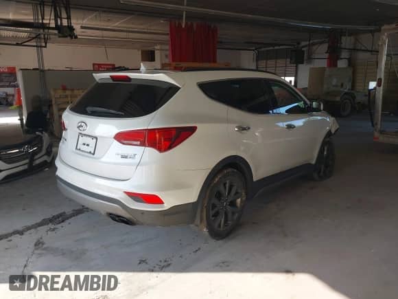 2017 Hyundai Santa Fe Ultimate с VIN 5XYZWDLA2HG491338, выставлен на аукционе IAAI как лот 42590671 с пробегом 114 521 миль миль и . История ставок и продаж доступна на DreamBid. Изображение 4.