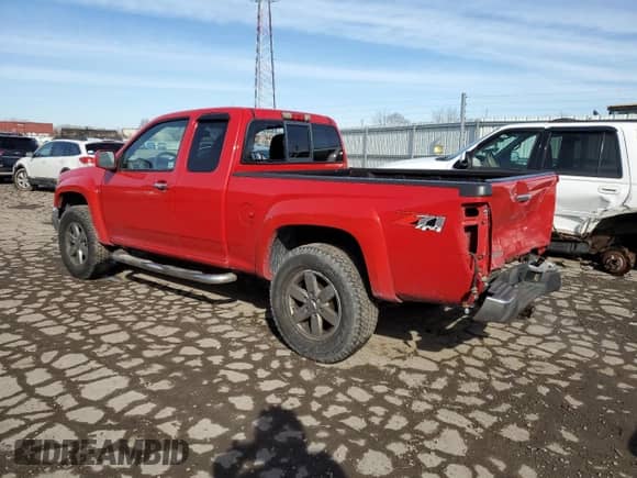 2011 Chevrolet Colorado с VIN 1GCJTDFE1B8106130, выставлен на аукционе Copart как лот 43779425 с пробегом 191 654 миль миль и Списание • Salvage title. История ставок и продаж доступна на DreamBid. Изображение 2.