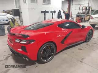 2020 Chevrolet Corvette 1LT with VIN 1G1Y62D48L5119294, listed as a IAAI auction lot 38409341 with 25,318 mi miles and . Bid and sale history available at DreamBid. Image 4.