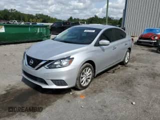 2019 Nissan Sentra S с VIN 3N1AB7AP1KY425807, выставлен на аукционе Copart как лот 80628455 с пробегом 89 810 миль миль и На запчасти • Non repairable. История ставок и продаж доступна на DreamBid. Изображение 1.
