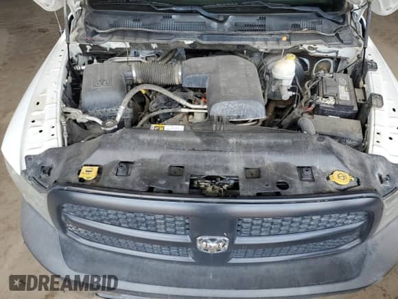 2016 Ram 1500 Express with VIN 3C6JR6AG7GG300771, listed as a Copart auction lot 51811675 with 214,511 mi miles and Clean title. Bid and sale history available at DreamBid. Image 11.