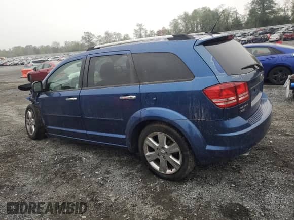2010 Dodge Journey R/T with VIN 3D4PH6FV9AT129987, listed as a Copart auction lot 74918584 with Not provided miles and Salvage title. Bid and sale history available at DreamBid. Image 2.