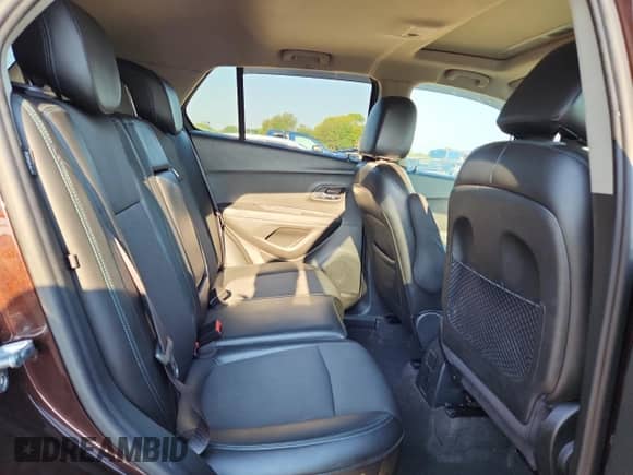 2016 Chevrolet Trax LT with VIN KL7CJLSB9GB677540, listed as a Copart auction lot 71309655 with 71,996 mi miles and Salvage title. Bid and sale history available at DreamBid. Image 11.