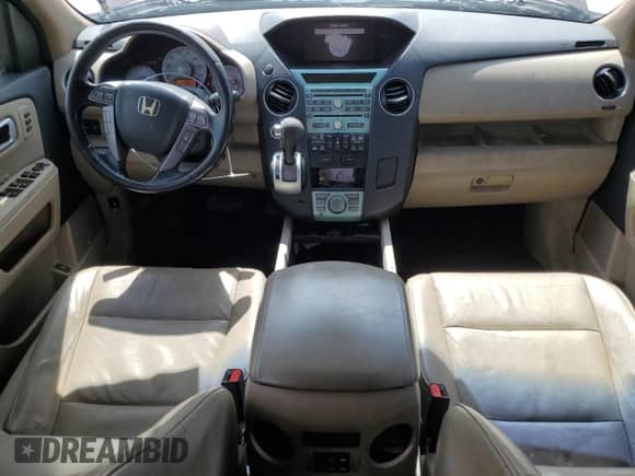 2010 Honda Pilot Touring с VIN 5FNYF4H97AB008479, выставлен на аукционе Copart как лот 63516435 с пробегом 204 150 миль миль и Чистый • Clean title. История ставок и продаж доступна на DreamBid. Изображение 8.