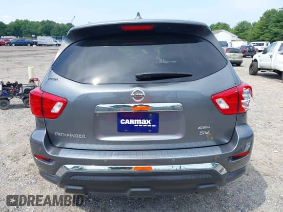 2020 Nissan Pathfinder SV with VIN 5N1DR2BM2LC606529, listed as a IAAI auction lot 42608403 with 42,921 mi miles and . Bid and sale history available at DreamBid. Image 16.