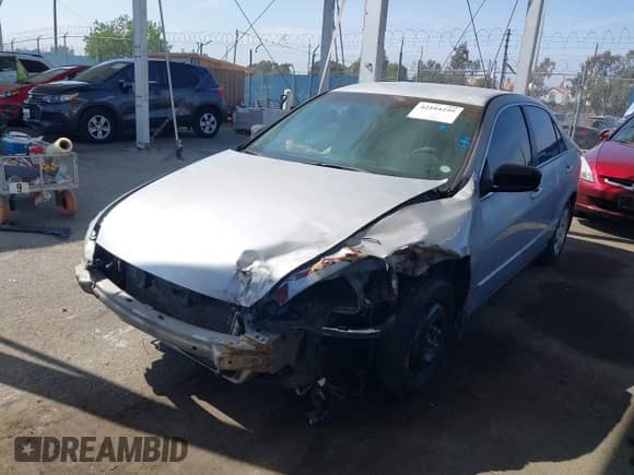 2003 Honda Accord LX with VIN 1HGCM56463A045842, listed as a IAAI auction lot 42104299 with Not provided miles and . Bid and sale history available at DreamBid. Image 2.