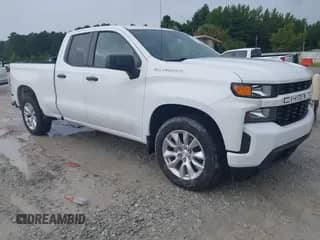 2022 Chevrolet Silverado 1500 Custom with VIN 1GCRWBEK3NZ206931, listed as a IAAI auction lot 42977421 with 113,456 mi miles and . Bid and sale history available at DreamBid. Image 1.
