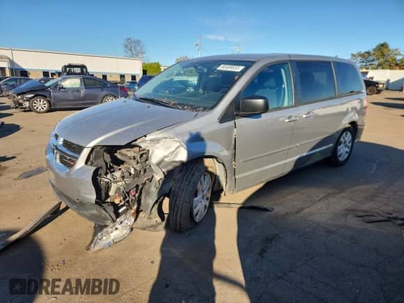 2013 Dodge Grand Caravan SE with VIN 2C4RDGBG1DR773604, listed as a Copart auction lot 85499055 with 137,449 mi miles and Salvage title. Bid and sale history available at DreamBid. Image 1.
