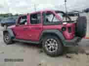 2024 Jeep Wrangler Willys with VIN 1C4PJXDG5RW336149, listed as a Copart auction lot 61480395 with Not provided miles and Salvage title. Bid and sale history available at DreamBid. Image 2.