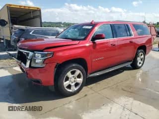 2015 Chevrolet Suburban LT с VIN 1GNSKJKC2FR643607, выставлен на аукционе Copart как лот 63677675 с пробегом 151 061 миль миль и Списание • Salvage title. История ставок и продаж доступна на DreamBid. Изображение 1.