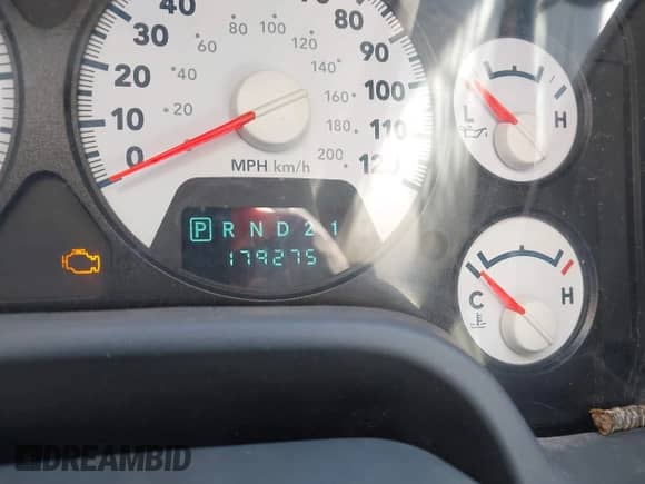 2008 Dodge 2500 SLT with VIN 3D7KS28DX8G154282, listed as a IAAI auction lot 43009922 with 179,275 mi miles and . Bid and sale history available at DreamBid. Image 6.
