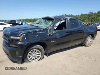 2022 Chevrolet Silverado 1500 RST z VIN 1GCPWDED7NZ216155, wystawiony jako Copart lot #52349545 z przebiegiem 27 999 mil mil oraz Szkoda całkowita • Salvage title. Historia ofert i sprzedaży dostępna na DreamBid. Obrazek 1.