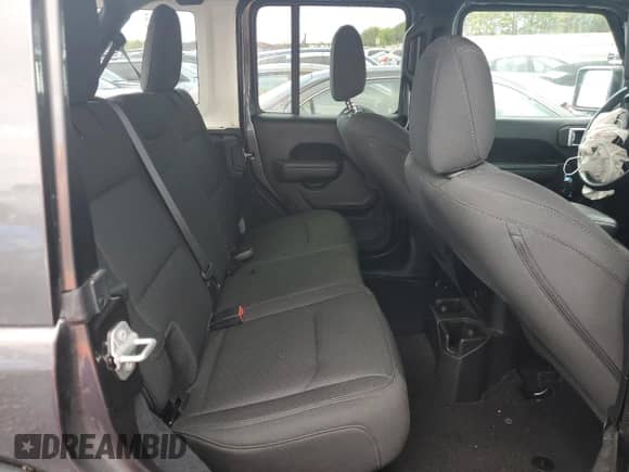 2022 Jeep Wrangler Unlimited Willys с VIN 1C4HJXDM6NW135462, выставлен на аукционе Copart как лот 53467564 с пробегом 22 028 миль миль и На запчасти • Non repairable. История ставок и продаж доступна на DreamBid. Изображение 10.