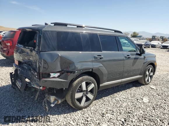2025 Hyundai Santa Fe Limited с VIN 5NMP3DG13SH045755, выставлен на аукционе Copart как лот 67858555 с пробегом 883 миль миль и Списание • Salvage title. История ставок и продаж доступна на DreamBid. Изображение 3.