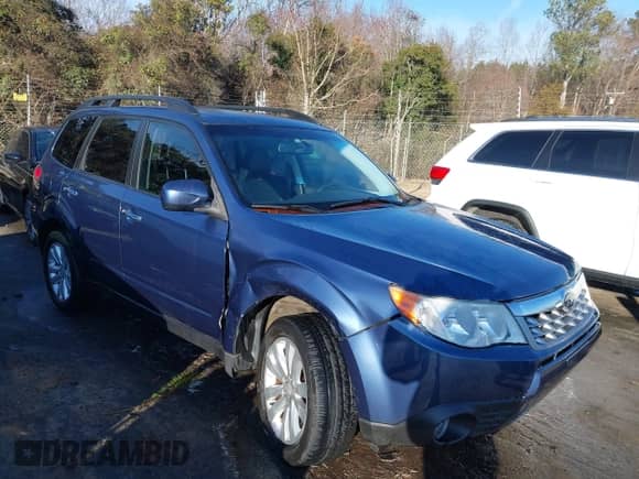 2012 Subaru Forester X Limited z VIN JF2SHBEC0CH445832, wystawiony jako IAAI lot #41535078 z przebiegiem 101 977 mil mil oraz . Historia ofert i sprzedaży dostępna na DreamBid. Obrazek 1.