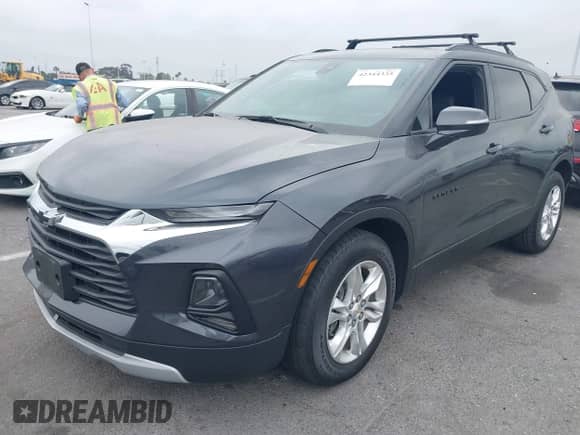 2022 Chevrolet Blazer LT с VIN 3GNKBDRS6NS196905, выставлен на аукционе IAAI как лот 42344335 с пробегом 24 760 миль миль и . История ставок и продаж доступна на DreamBid. Изображение 2.