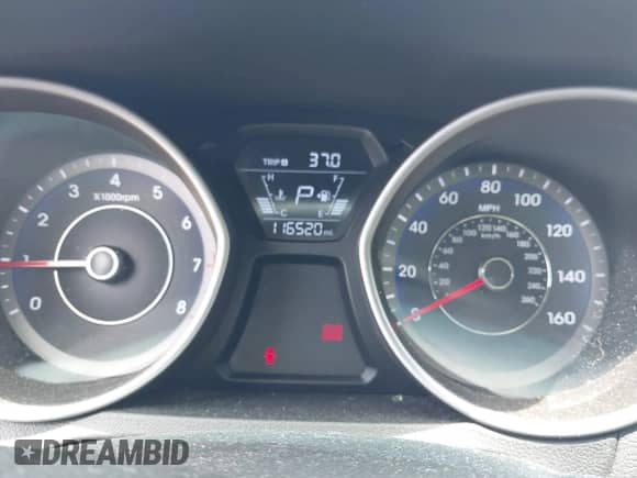 2014 Hyundai Elantra SE с VIN KMHDH4AE4EU159546, выставлен на аукционе IAAI как лот 42716004 с пробегом 116 520 миль миль и . История ставок и продаж доступна на DreamBid. Изображение 7.