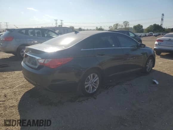 2013 Hyundai Sonata GLS with VIN 5NPEB4AC2DH578142, listed as a Copart auction lot 83964825 with 135,023 mi miles and Salvage title. Bid and sale history available at DreamBid. Image 3.