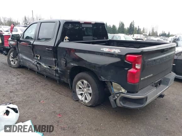 2024 Chevrolet Silverado 1500 LT with VIN 3GCPDDEK6RG223088, listed as a IAAI auction lot 41220644 with 11,600 mi miles and . Bid and sale history available at DreamBid. Image 3.