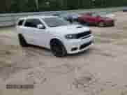 2018 Dodge Durango SRT with VIN 1C4SDJGJ0JC463242, listed as a Copart auction lot 58174115 with 93,781 mi miles and Salvage title. Bid and sale history available at DreamBid. Image 14.