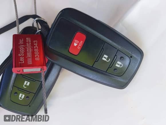 2020 Toyota Prius L Eco with VIN JTDKARFU2L3118901, listed as a IAAI auction lot 43373660 with 147,420 mi miles and . Bid and sale history available at DreamBid. Image 11.