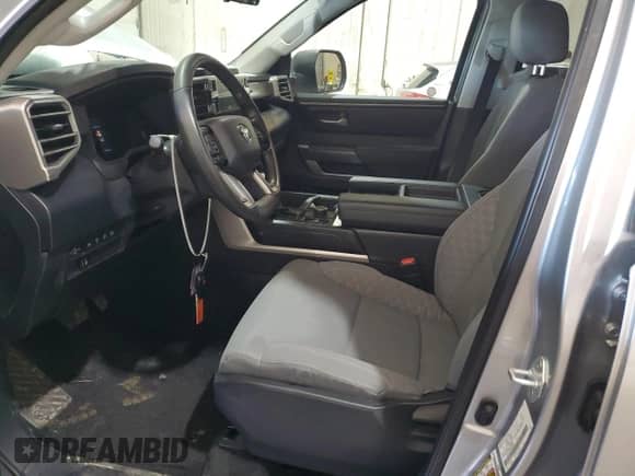 2022 Toyota Tundra SR5 with VIN 5TFLA5DB2NX027458, listed as a Copart auction lot 43463833 with 16,272 mi miles and . Bid and sale history available at DreamBid. Image 7.