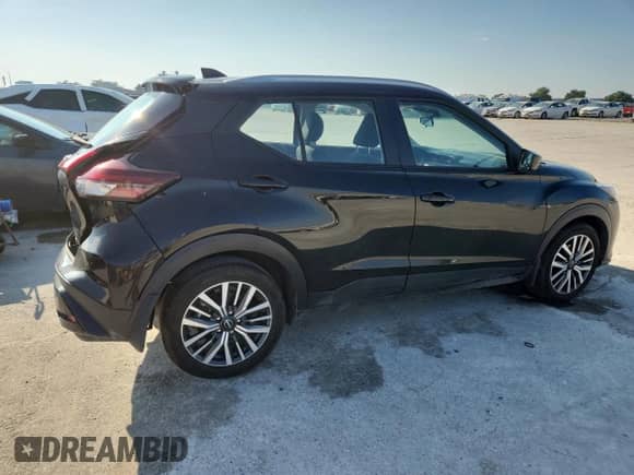 2024 Nissan Kicks SV с VIN 3N1CP5CVXRL496442, выставлен на аукционе Copart как лот 84236945 с пробегом 18 844 миль миль и Списание • Salvage title. История ставок и продаж доступна на DreamBid. Изображение 3.