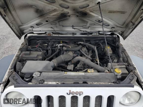 2011 Jeep Wrangler Sport с VIN 1J4AA2D18BL584837, выставлен на аукционе Copart как лот 81717735 с пробегом 211 127 миль миль и Чистый • Clean title. История ставок и продаж доступна на DreamBid. Изображение 11.