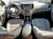 2017 Hyundai Santa Fe 2.4L with VIN 5XYZUDLB0HG436725, listed as a Copart auction lot 84798085 with 101,328 mi miles and Salvage title. Bid and sale history available at DreamBid. Image 8.